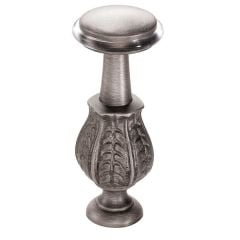 Stoper zemine, vidali p.çel.renkli 65mm