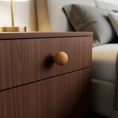 Top 3 cm Ahşap Düğme Kulp