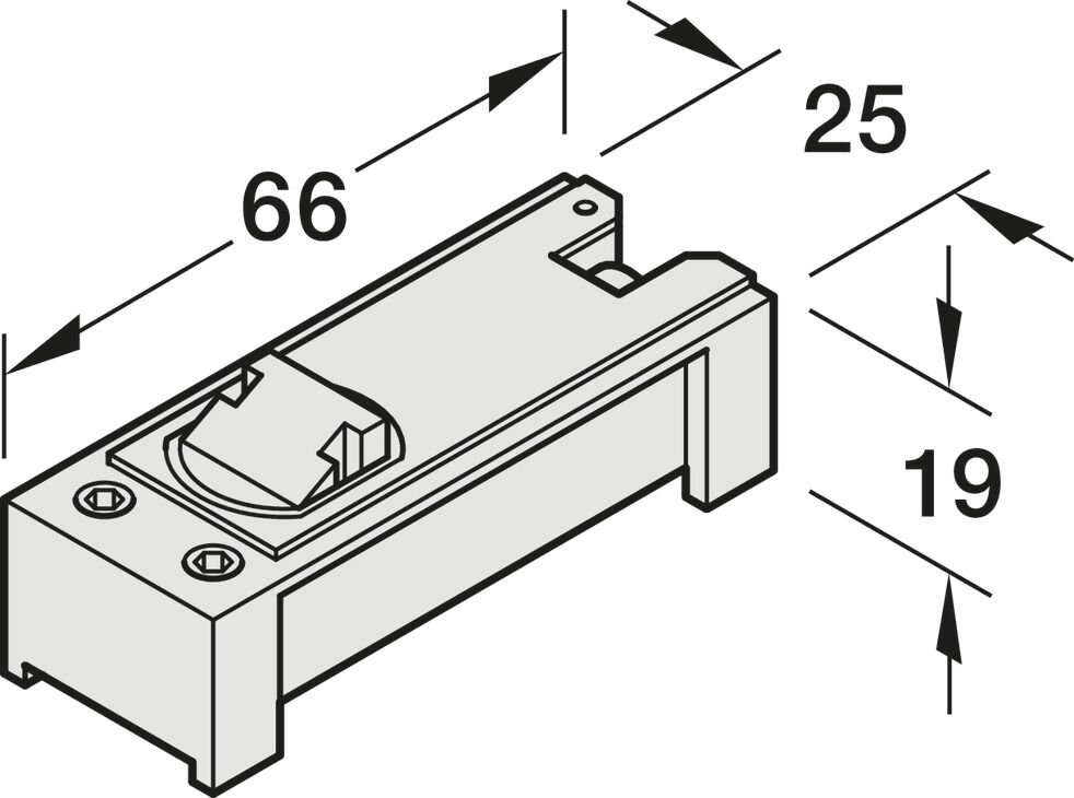 BOXER ISM Sabitleme ünitesi