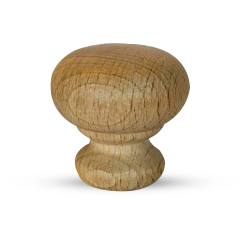 Şapka Ahşap Düğme Kulp