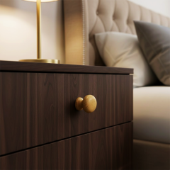 Şapka Ahşap Düğme Kulp