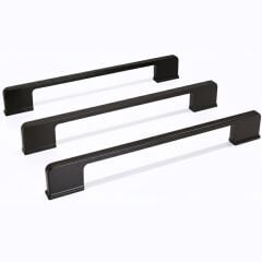 Star 64 mm - 96 mm Siyah Mobilya Kulbu