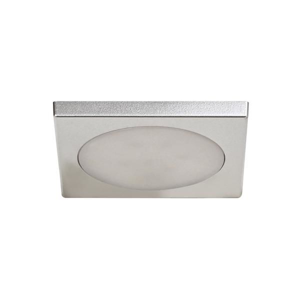 LED2055 Spot 12V,2W,3000K, gümüs gri