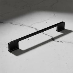 Star 128 mm - 160 mm Siyah Mobilya Kulbu