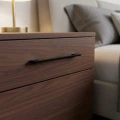 Star 128 mm - 160 mm Siyah Mobilya Kulbu