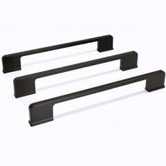 Star 128 mm - 160 mm Siyah Mobilya Kulbu