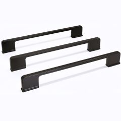 Star 128 mm - 160 mm Siyah Mobilya Kulbu