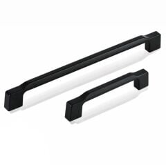 Marka 160 mm Siyah Mobilya Kulbu