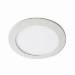 Plana, 230V, 12W, Sicak beyaz, beyaz