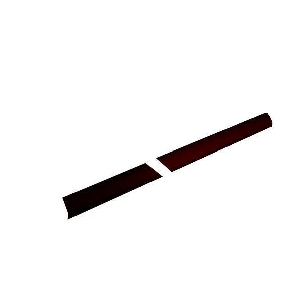 ESCAPE Bar siyah 850mm