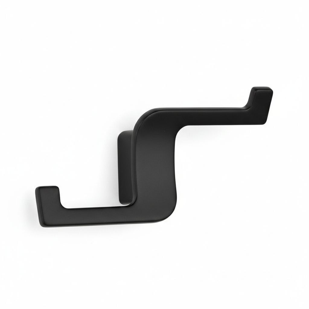 Es Siyah Portmanto Askısı