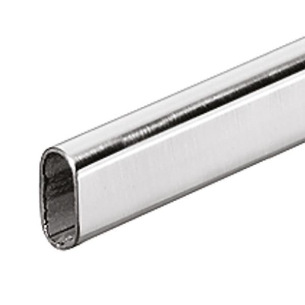 Aski borusu oval krom 0,8/15/1500mm