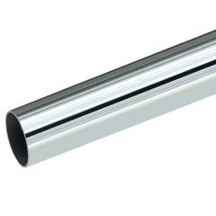 Aski borusu yuvarlak krom 0,8/25/1500mm