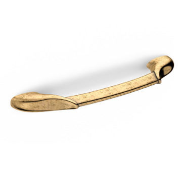FLOWER Kulp antik bronz 160mm