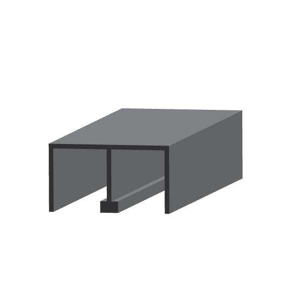 Slido F-Line14 25A Ikili üst ray 5m