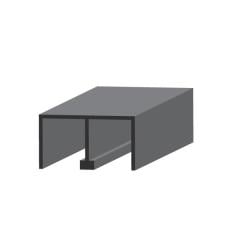 Slido F-Line14 25A Ikili üst ray 5m