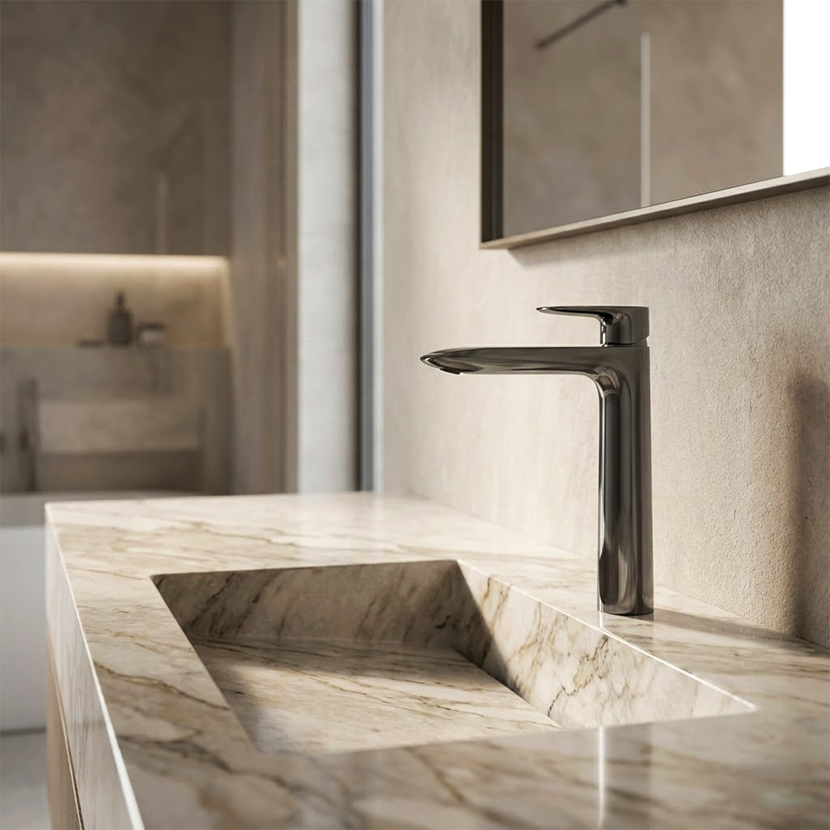 Lena Çanak Lavabo Bataryası