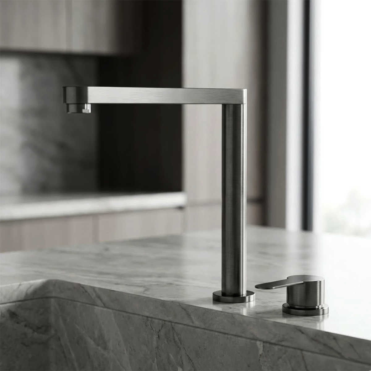 Titan Inox Asansörlü Evye Bataryası