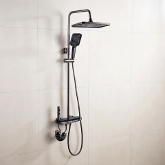 Lena Ledli Piano Banyo Yağmur Duş Sistemi