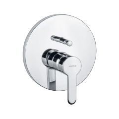 ROUNDY Ank. banyo bataryasi, parlak krom