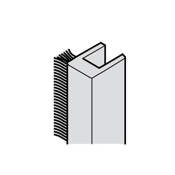 SLIDO DESIGN 25 IFG Tozluk profili 6mm