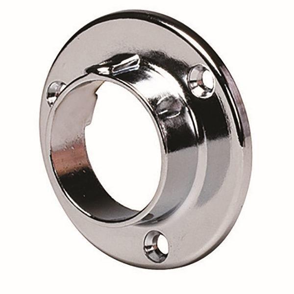 Flans yuvarlak krom parlak 26mm