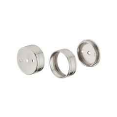 Flans, yuvarlak, nikel Ø25mm