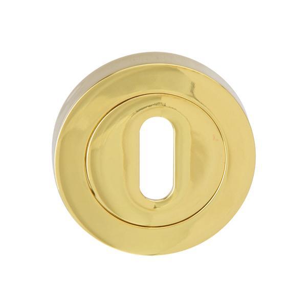 Rozet (oda) yuvarlak parlak pirinç