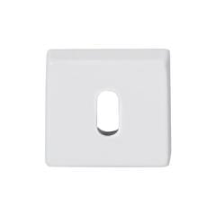 Rozet (oda) kare mat beyaz