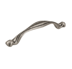 MELANIE Kulp antik gümüs 128mm