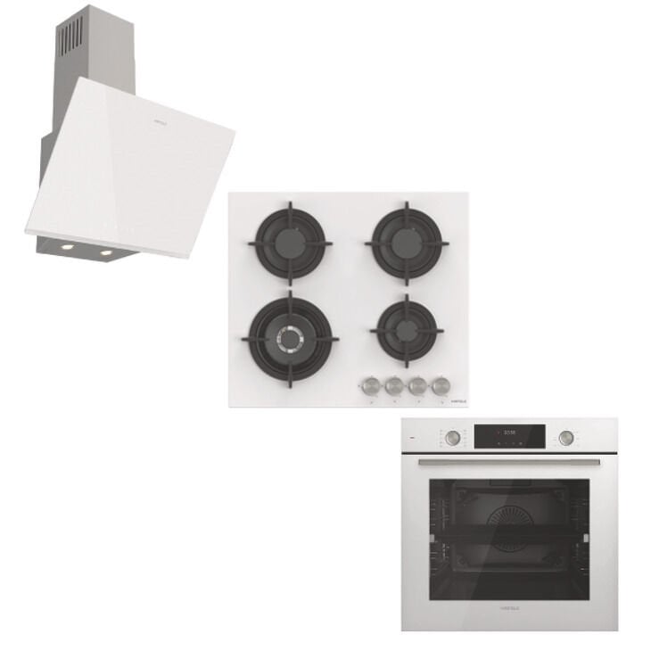 SET 9 Fırın ocak davlumbaz seti