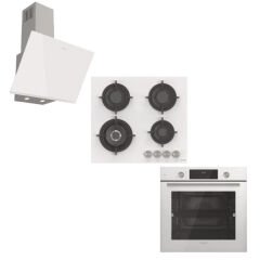 SET 9 Fırın ocak davlumbaz seti