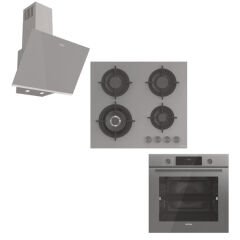 SET 8 Fırın ocak davlumbaz seti