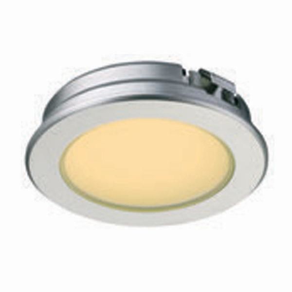 LED4016 350mA 2W sog.bey.nikel mat