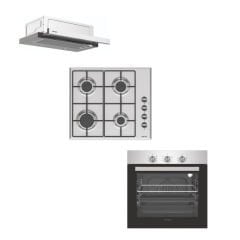 SET 1 Fırın ocak davlumbaz seti