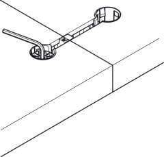 MAXIFIX 35 HC Tezgah baglanti 50/90mm