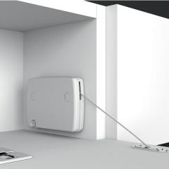 PCS 120 Düser kapak makasi, mod A, beyaz