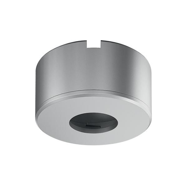 LED2090 Yüzeye montaj kapagi, gümüs