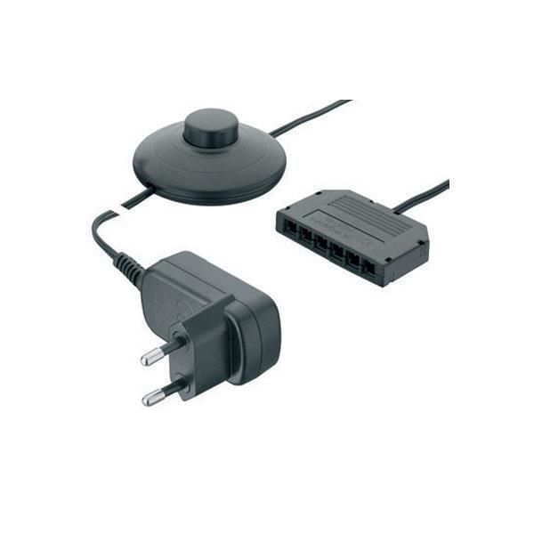 LED sürücü anahtarli adaptör, 12V/6W