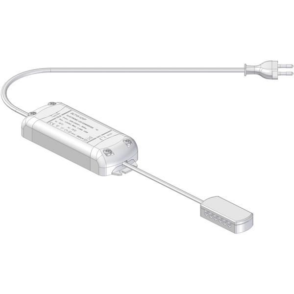 Konvertör 15W 220-240V/24V