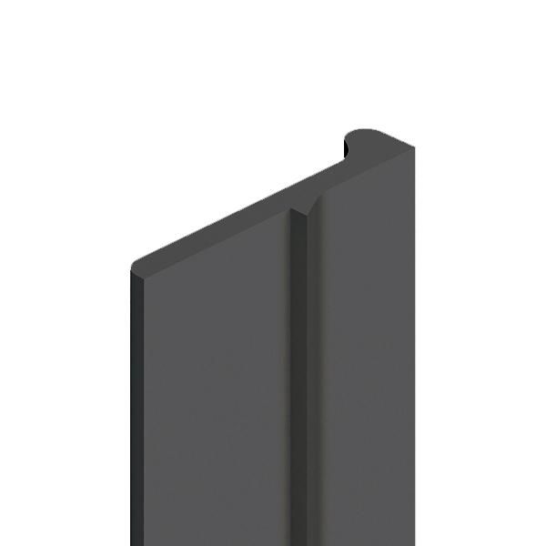 Kapak binisi vidali siyah 4,8mm/2,5m