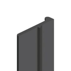 Kapak binisi vidali siyah 4,8mm/2,5m