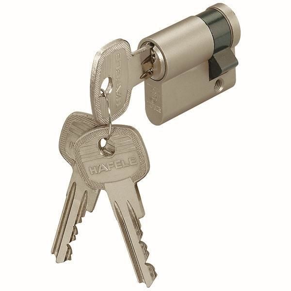 Yarim barel nikel mat 65,5x10mm