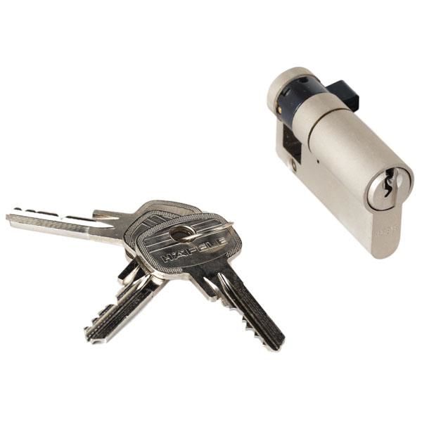 Yarim barel nikel mat 45,5x10mm