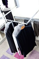 PYRAMITH - Beyaz Gardrop Asansörü