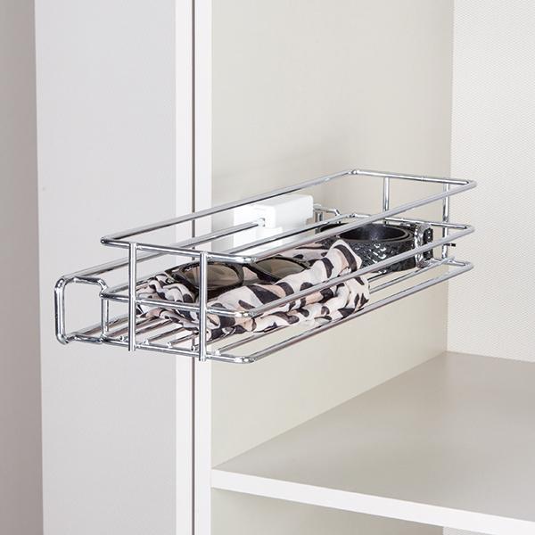 SELECT Tel sepet krom 210x470x95mm