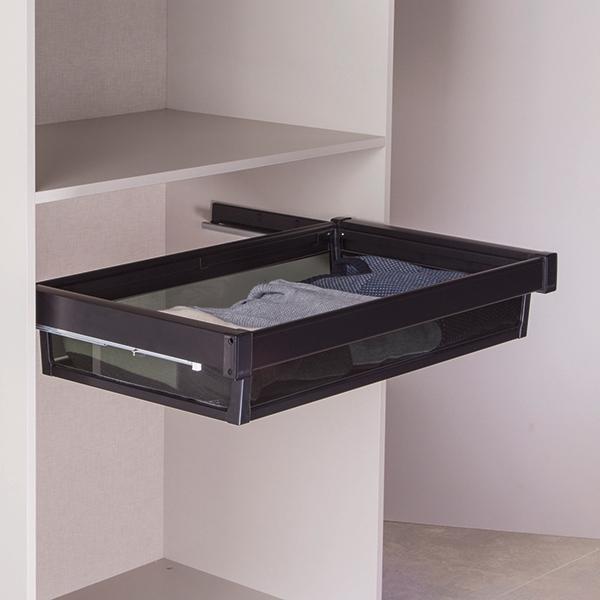 SELECT Gardirop çekmecesi siyah 90cm