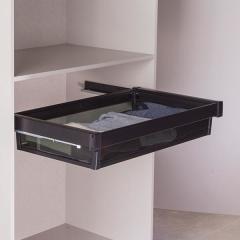 SELECT Gardirop çekmecesi siyah 90cm