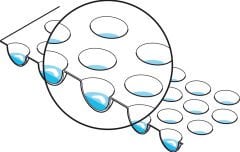 AQUA PURE Damlalık beyaz 2000x580mm