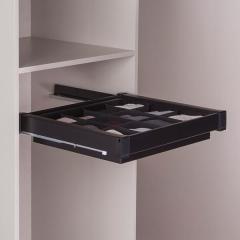 SELECT Bölmeli çekmece siyah 60cm